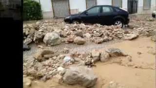 Inundaciones Valle de Abdalajis  Septiembre 2012