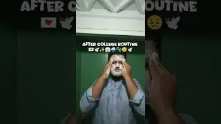 After College Routine 🌼 Chill & Productive Vibes#AfterCollegeRoutine #CollegeLife #StudentRoutine