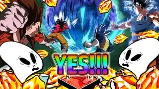 CAN WE PLEASE?! 11th Anniversary Part 2 Summons THE MOVIE | DBZ Dokkan Battle