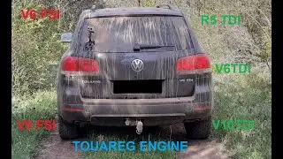Date tehnice motoare Touareg-V6 FSI -V8FSI-R5 TDI-V6TDI-V10TDI-Engine technical data VW Touareg