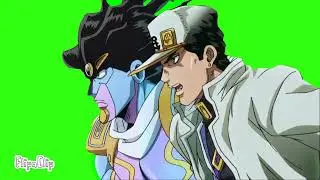 Star Platnium Za Warudo Green Screen  (s&oacute; que feito do flipa clip)