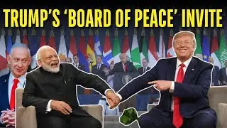 Why Trump Wants India On The Gaza Peace Board