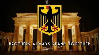 &laquo; Deutschlandlied &raquo; | Anthem of Germany / First Stanza