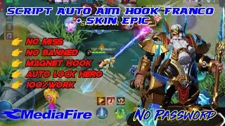 SCRIPT AUTO AIM HOOK FRANCO TERBARU + SKIN EPIC FRANCO FULL EFFECT NO PASSWORD TERBARU 2021