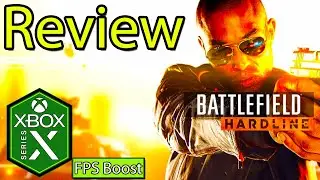 Обзор игрового процесса Battlefield Hardline для Xbox Series X [Увеличение FPS] [120 кадров в секунду] [Xbox Game Pass]