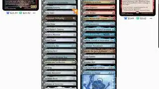 Описание колоды Железного Человека, Титана Инноваций из вселенной Marvel Commander.