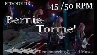 Bernie Torme Guitar Technique, Sound and gear. A practical demonstration