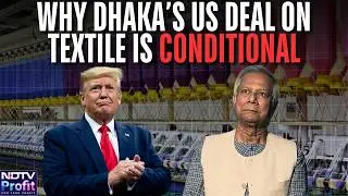 Why US-Bangladesh Trade Deal Is Not A Huge Blow To India's Textile Sector