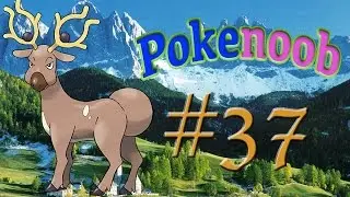 Pokenoob #37 :  Cerfrousse le cerf aux cornes mystiques