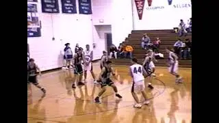 CCA Clippers vs. West Liberty Comets 00-01 Basketball