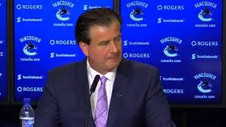Benning says Canucks needs winger with grit, size
