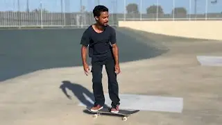 Skating With My Little Brother Again After YEARS!