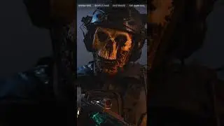 Ghost Zombie skin #cod #mw2 #callofduty #gaming #shorts