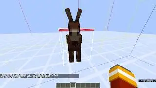 Minecraft Lazy chunk mob acceleration - scalable mob cannon concept