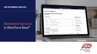 Save time with ADP Premier 401(k), now part of ADP Workforce Now&reg;