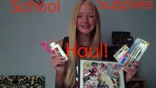 Back to School: Supplies Haul!