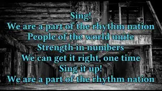 Janet Jackson - Rhythm Nation (Lyrics)