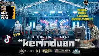 CEK SOUND KERINDUAN - YOUCAMA MUSIC || DHEHAN PRO AUDIO