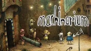 Крестики-нолики и роботы | Machinarium |