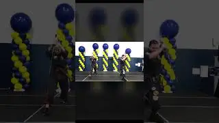 Cutting Set - St. John's Culture Fest  #dallas #texas #martialarts