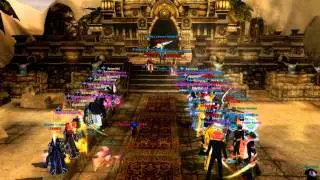 Cabal (NA): BurningRaven (WA) - 11th Captain Commander Ceremony【11/07/2010】