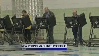 Voting locations in Ohio to get new voting machines