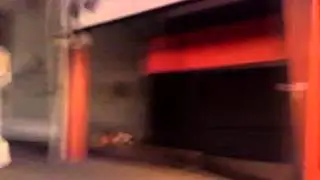 Wandering to a night club in tahiti.