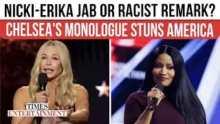 Chelsea Handler BLASTS Nicki Minaj; 'RACIST' Monologue Sparks OUTRAGE | 2026 Critics Choice Awards