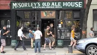 Home In McSorley's