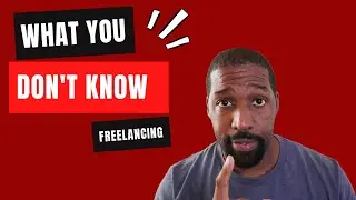 Freelance Developer - Things You Don't Know