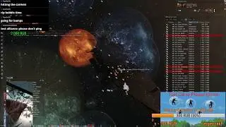 Eve Video. UALX-3 Second Withdrawal of Capital Ships.