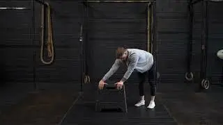 Box Get Overs (no foot contact)