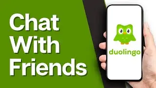How To Chat with Friends on Duolingo | Chat with a Person in Duolingo (2024)