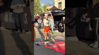David Roche wins Leadville 100 #youtubeshorts #record #run  #colorado #fitness #work #motivation