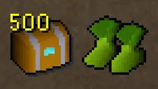 Opening 500 Medium Clues in search of 1 item (GIM #207)