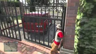 GTA 5 - CRAZY LAUNCH GLITCH (1.11)