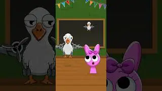 WHO TEACH BETTER? Chimpanzini Bananini VS Bombombini Gusini | Italian Brainrot | #sprunki