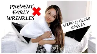 6 Causes for Wrinkles + Anti-aging Sleep & Glow Omnia Pillow Review (Skin Care to Look Younger)