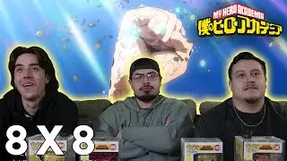 YOU CAN DO IT!! | My Hero Academia Season 8 Ep 8 Reaction | 'Izuku Midoriya Rising'