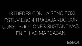 CONSTRUCCION VERBAL Y ORACIONES