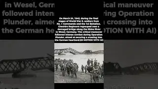 Rhine Crossing 1945 British Commandos Push Into Nazi Germany