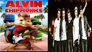 One Direction night change version Alvin and the chipmunk