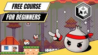 Unity Beginner Course FREE - Trailer