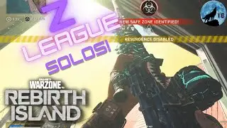 Returning to the Z League Stage! - Rebirth Island Solos (CoD Warzone)
