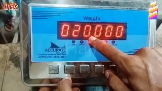 Accurate | Weight | accurate weight scale ka wazan kese set kare | and All information | haji global