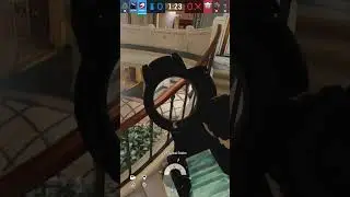 Bad aim......REALLY BAD AIM in Ranked Rainbow Six Siege! #shorts #r6s