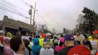 Journey to The Boston Marathon Starting Line