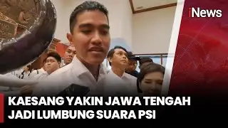 Kaesang Jadikan Jawa Tengah 
