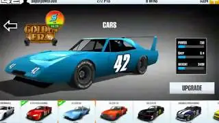 Гоночная игра на серийных автомобилях