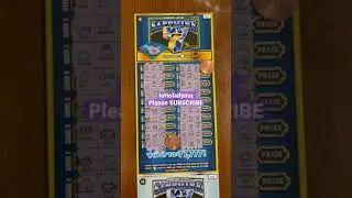 🍀 Lottery Win!!!#48 Minnesota $5 Sapphire 7s lottery tickets 🍀
